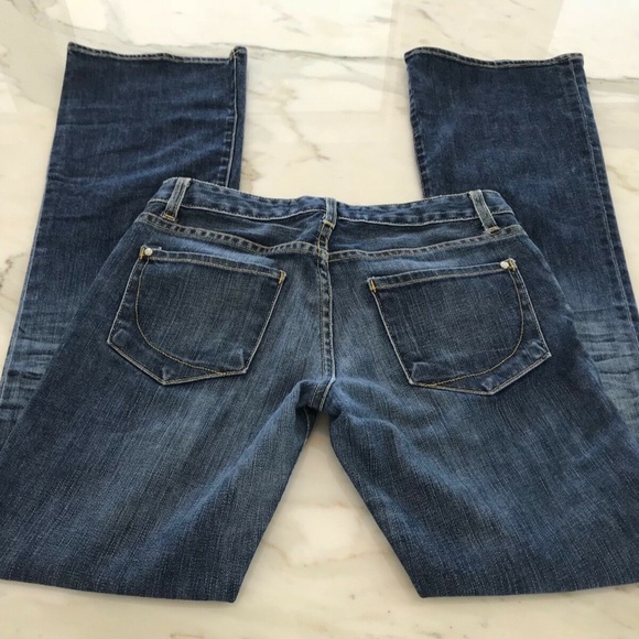 PAPER DENIM CLOTH BOOTCUT STUDDED JEANS SIZEZ 27 - Picture 7 of 12